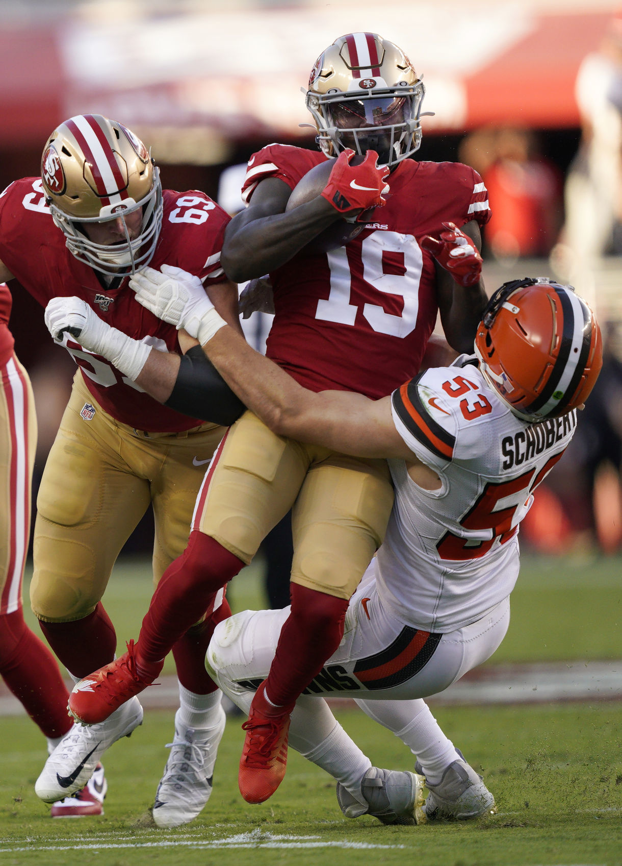Joe Schobert - Browns 49ers